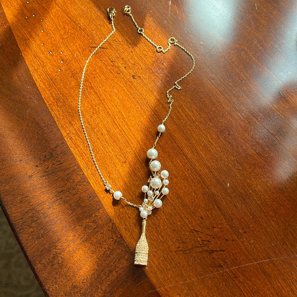 Kate Spade Cheers to That necklace